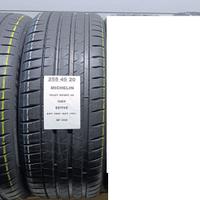 2 GOMME 255 45 20 MICHELIN NUOVE RIF3508