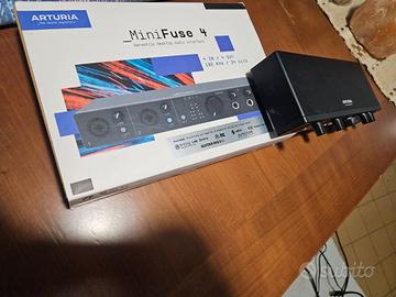 interfaccia audio Arturia Minifuse 4