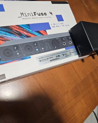 interfaccia audio Arturia Minifuse 4