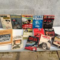 Lotto di 13 libri sull'Automobilismo
