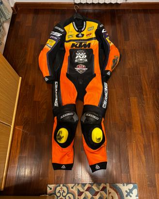 Tuta moto taglia 52