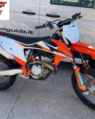 KTM 350 SX F 2021 CROSS 4 TEMPI 47 ORE