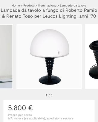Lampada leucos
