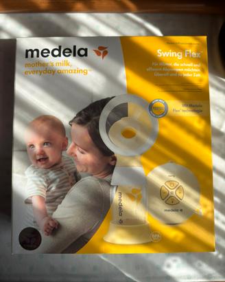 Tiralatte Medela Swing Flex + Calma + Biberon