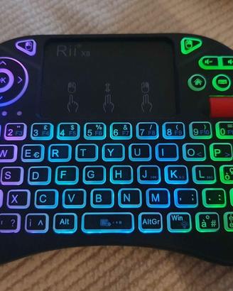 Rii Mini X8 Wireless (Layout Italiano) - Mini Tas