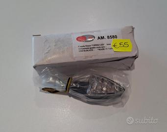 Coppia frecce “VIPERLED” nere gambo corto OMOLOGAT