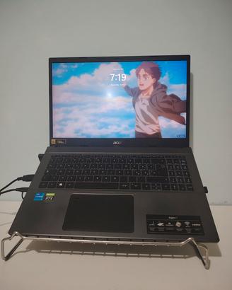 Laptop gaming  rtx | accetto scambi