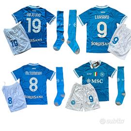 Completi calcio bambini Napoli