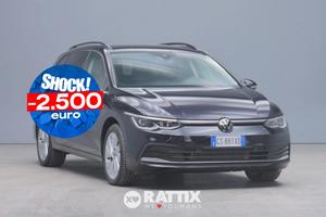 VOLKSWAGEN golf viii 2020 variant Golf Variant 2.0