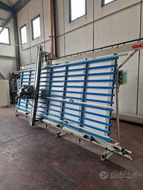SEZIONATRICE VERTICALE USATA GMC KGS-400E