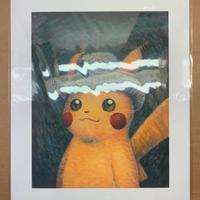 Pokemon Center x Van Gogh Museum Pikachu