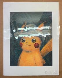 Pokemon Center x Van Gogh Museum Pikachu