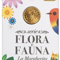 Moneta d'oro Serie Flora " La Margherita" 
