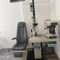 Apparecchio visita oculistica