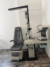 Apparecchio visita oculistica