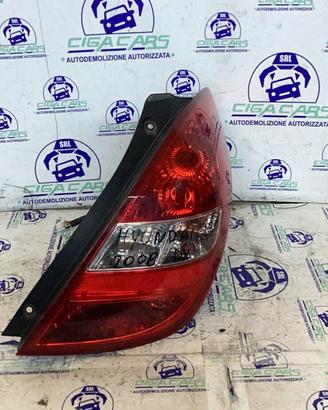 hyundai i20 2008 fanale posteriore dx
