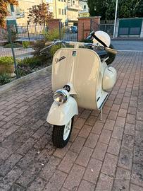 Vespa faro basso 1957
