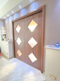 porta scorrevole 2 Ante