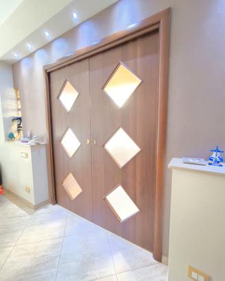 porta scorrevole 2 Ante