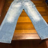 Jeans vintage jack & jones gamba larga