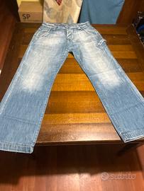 Jeans vintage jack & jones gamba larga