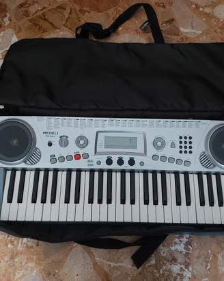 Tastiera elettrica MEDELI MC49A + custodia