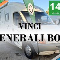 MOTORHOME MOBILVETTA IVECO DINETTE CON DIVANETTO B