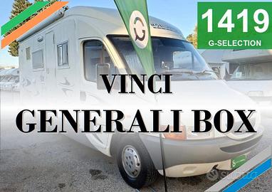 MOTORHOME MOBILVETTA IVECO DINETTE CON DIVANETTO B