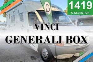 MOTORHOME MOBILVETTA IVECO DINETTE CON DIVANETTO B