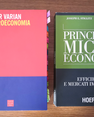 Libri corso Microeconomia, Uniud