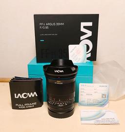 Laowa 35mm f 0.95 Argus FF II per Canon R