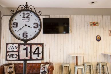 Orologio Vintage Industrial