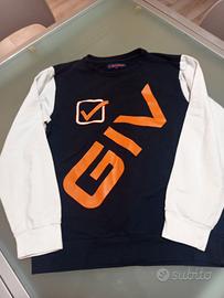 Givova Sport Blu Navy Bianca Arancione
