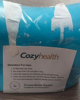 Cozyhealth cuscino collo per dolori