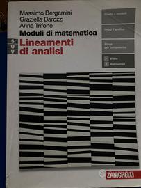 Lineamenti di analisi SUV - moduli di matematica