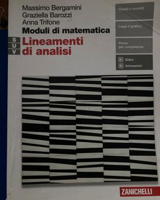 Lineamenti di analisi SUV - moduli di matematica