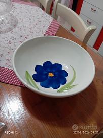 Coppa in ceramica da portata 28 cm diametro 