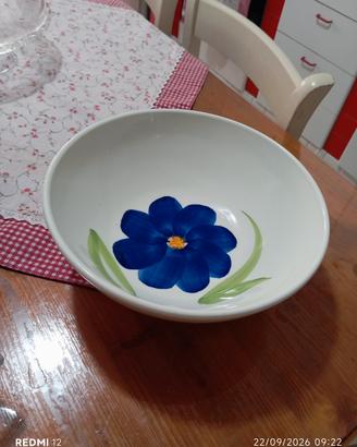 Coppa in ceramica da portata 28 cm diametro 