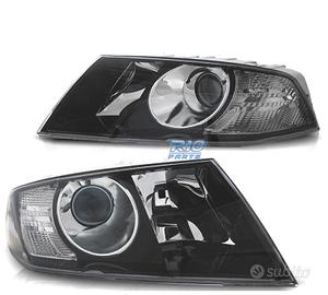 FARI PER SKODA OCTAVIA 05-08 FONDO NERO