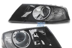 FARI PER SKODA OCTAVIA 05-08 FONDO NERO