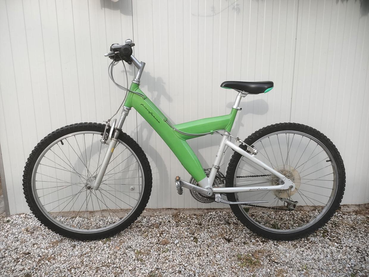 Bike Bicicletta Verde Pininfarina Bici Pininfarina Verde
