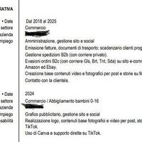 Profilo versatile con esperienza e affidabilità