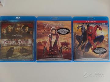 Blu-Ray 3 Film Capolavoro