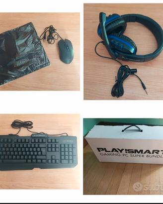PLAY!SMART GAMING PC SUPERBUNDLE