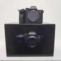 Mirrorless Sony A7 M IV body usato