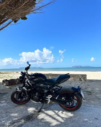 Triumph Trident 660  + kit depotenziamento A2