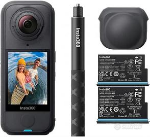 Insta360 X4 Air doppia batteria NUOVISSIMA 