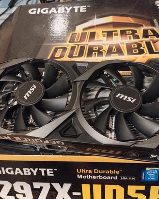 MSI rtx 3050 Nvidia ventus 2X XS 8GB OC