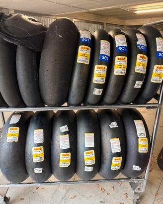 Pirelli Superbike 190/60 17 SCX/SC0