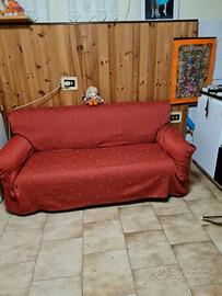 Divano in stoffa